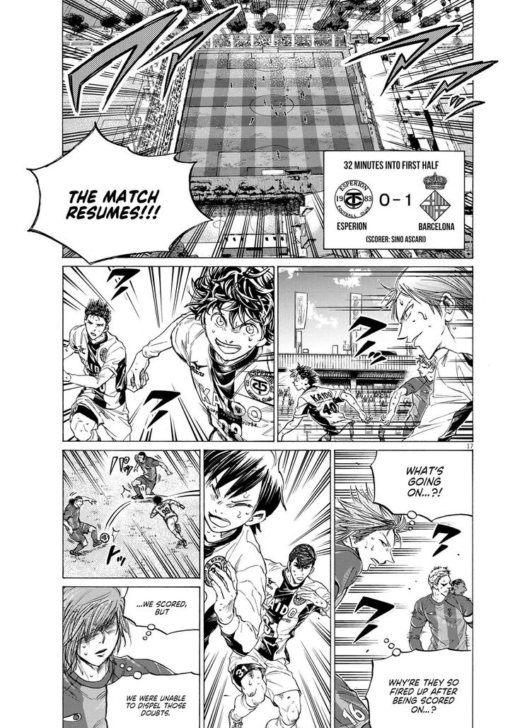 Ao Ashi, Chapter 362 image 18